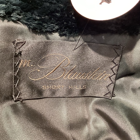 Vintage 1960’s Beaver Green Short coat - Picture 5 of 5